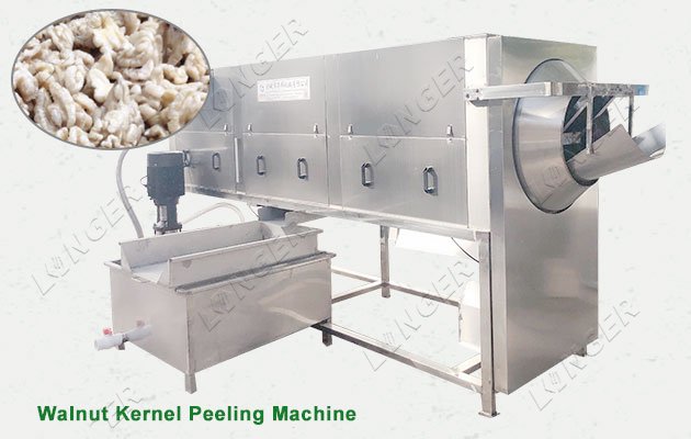 Walnut Kernels Peeling Cleaning Machine High Integrity