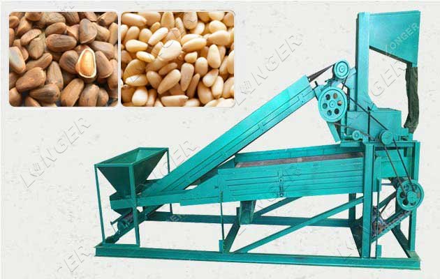 Small Pine Nuts Cracker Machine