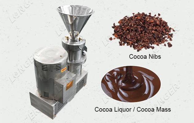 Cocoa Bean Grinding Machine Cocoa Nibs Grinder Factory Price