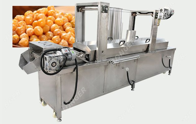 Pure Oil Soybean Frying Machine|Coated Sunflower Seeds Fryer