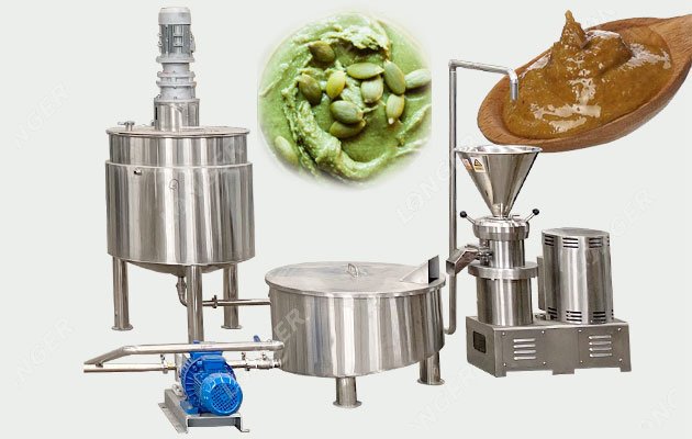 Industrial Pumpkin Seed Butter Grinder Machine