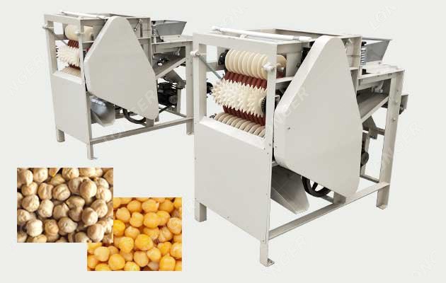 Chickpea Peeling Machine for Production Hummus