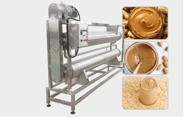 Industrial Pumpkin Flax Seed Butter Grinder Machine 200 KG/H