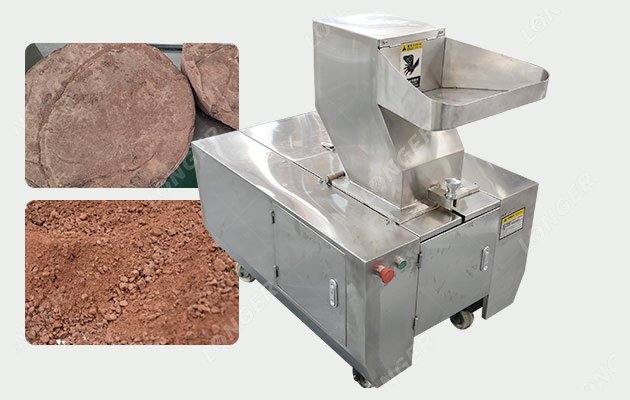 LG-PG500 Cocoa Cake Crusher Pulverizer Machine