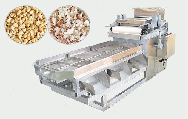 CE Industrial Cashew Almond Chopper Machine