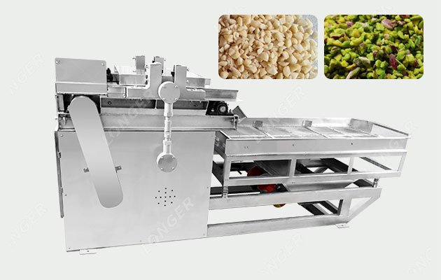 304 SS Macadamia Nut Chopper Machine for Pistachio