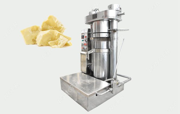 Hydraulic Cocoa Butter Press Extraction Machine LG-ZY180
