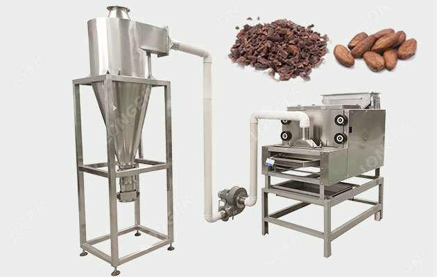 380V Cocoa Bean Cracker and Winnower Machine