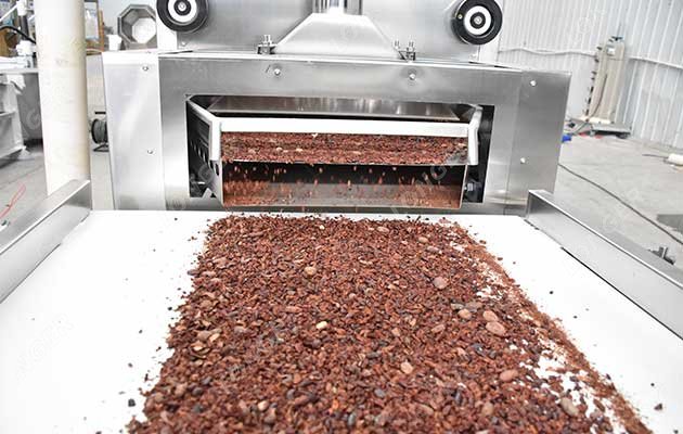 LG-SC1 Model Cocoa Bean Cracker Machine