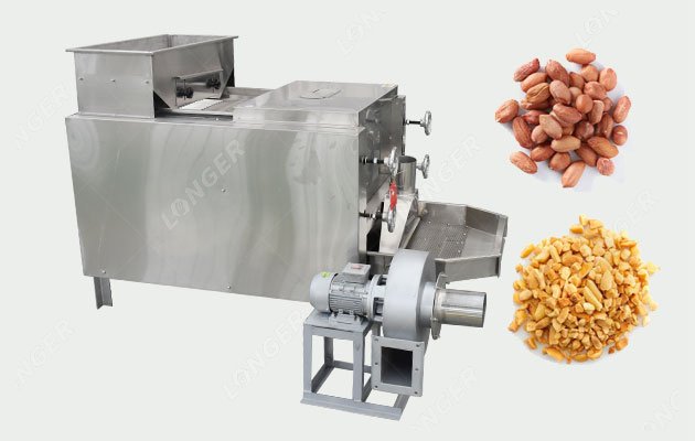 Commercial Peanut Groundnut Peeler and Crusher Machine for Sale