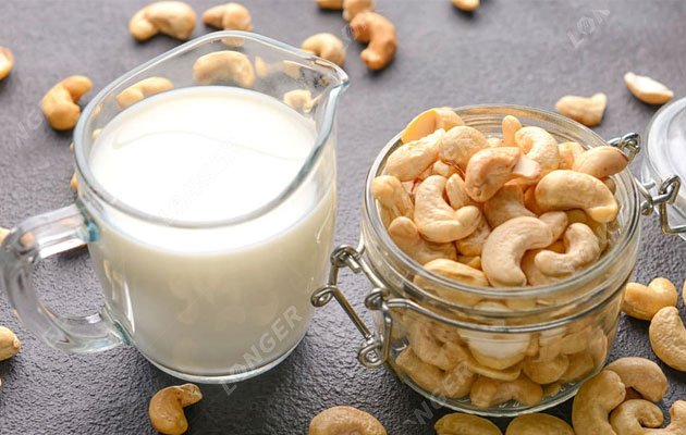How is Cashew Milk Produced in the Factory?