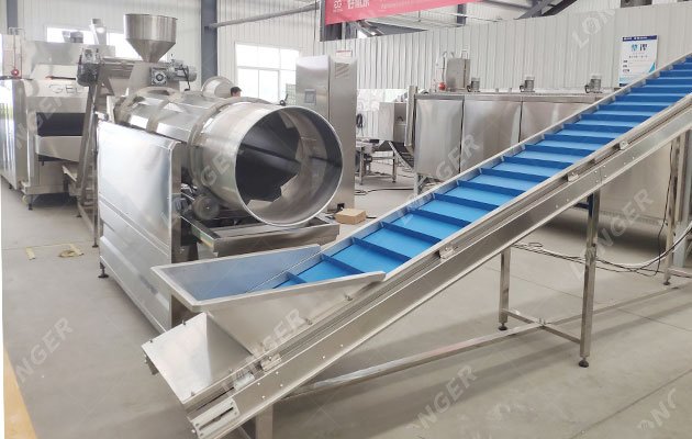 Peanut Roasting Line for Large Factory