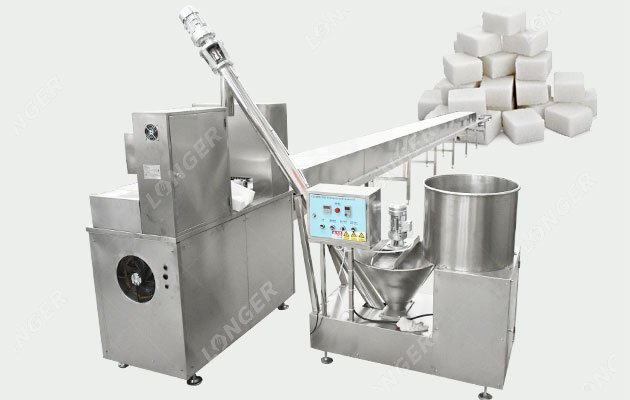 Sugar Cube Jaggery Production Line PLC Automatic Control