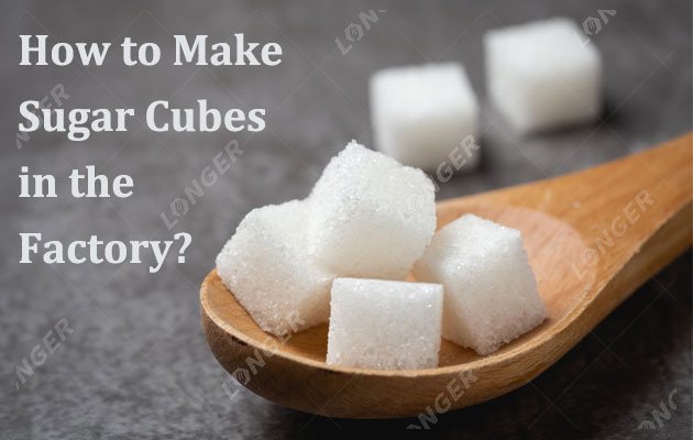 How to Make Sugar Cubes in the Factory? 