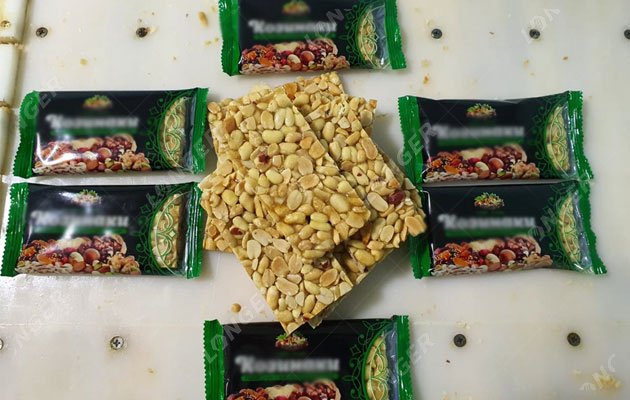 Finished Peanut Candy of Customers in Uzbekistan