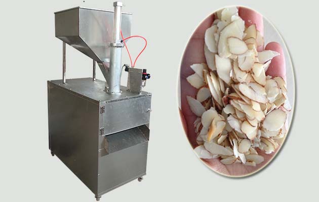 Small Almond Slicing Machine Thickness Adjustable 0.3-3mm Almond