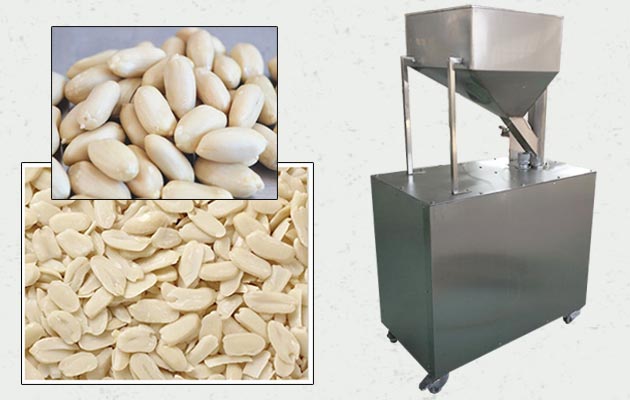 LG-SP1 Peanut Slice Cutting Machine