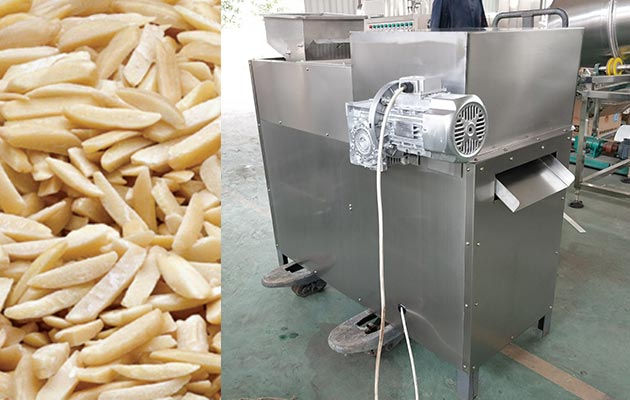 Almond Strips Cutting Machine Badam Slivering Machine Supplier