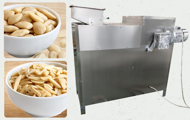 Stainless Steel Almond Flakes Cutting Machine