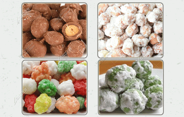 Coated Nuts Products
