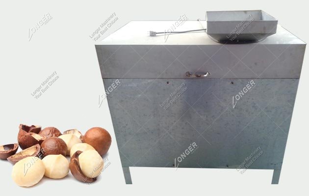 Macadamia Nut Cracking Shelling Machine