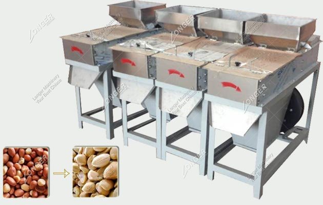 China Roasted Peanut Peeler Machine for Sale