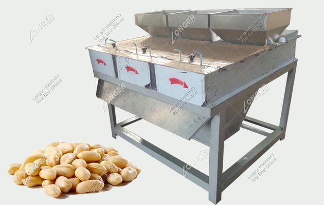 Peanut Dry Skin Peeling Machine