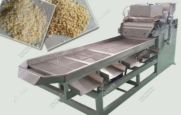 Peanut Particles Cutting Machine