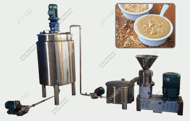 Sesame Paste Processing Line