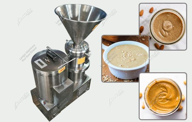 Small Almond Butter Grinder Machine 4 KW