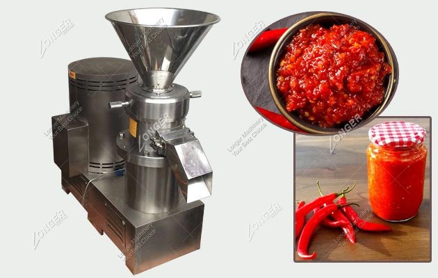 Grinding Machine For Chili Sauce