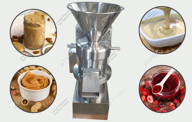 Peanut Butter Grinding Machine Manufacturer