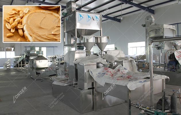 Large Peanut Butter Production Line