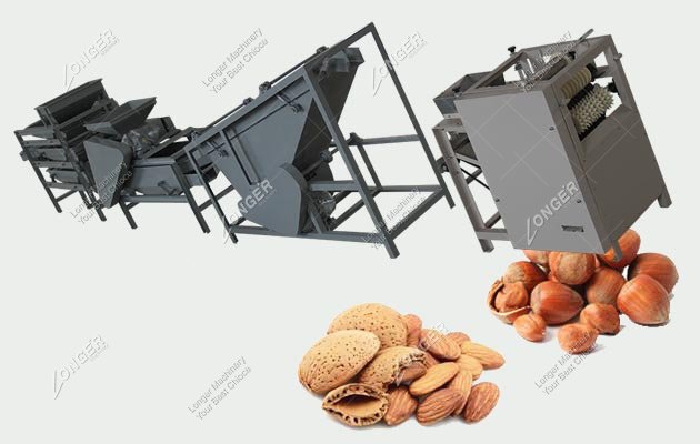 Almond Processing Equipment