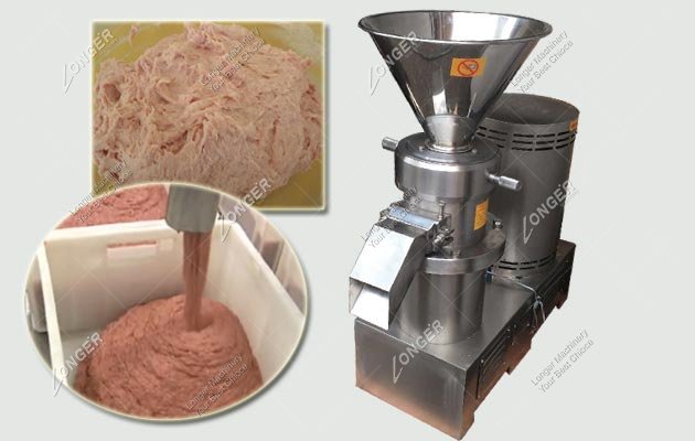 Grinding Machine For Bone Paste