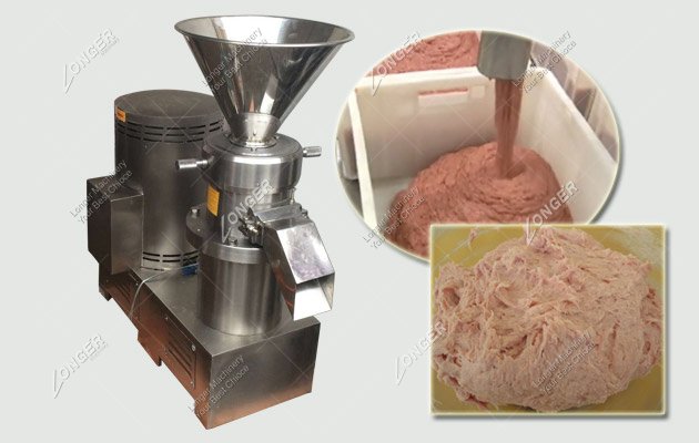 Commercial Meat and Bone Grinding Machine