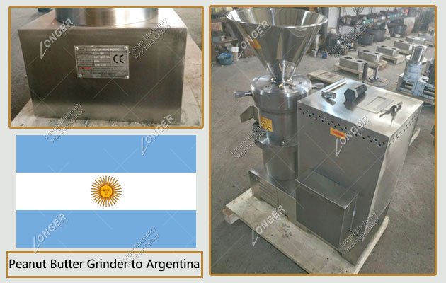 Commercial Peanut Butter Grinder Machine Argentina