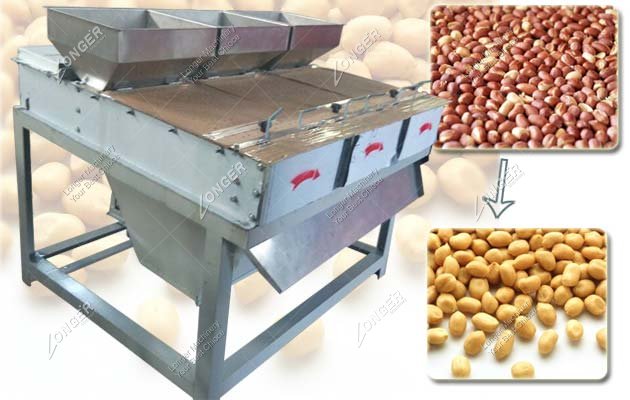 Roasted Peanut Skin Peeling Machine