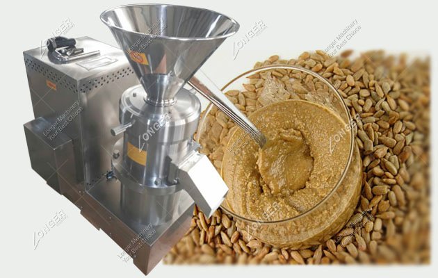 Automatic Sunflower Butter Grinding Machine for Sale