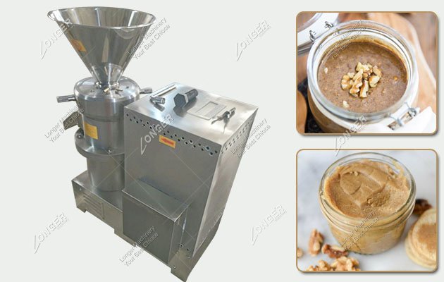 Small Pecan Walnut Grinder Machine Stainless Steel