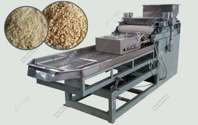 Automatic Peanut Chopping Cutting Machine