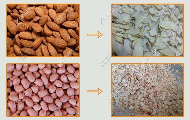 Almond Slicing Machine/Almonds Cutting Machine - APS Industries