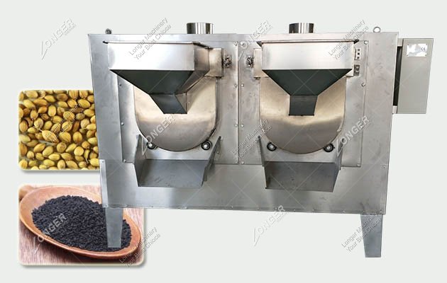 Automatic Seeds Roasting Machine