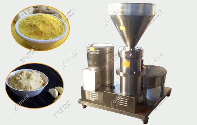 Ginger Garlic Paste Making Machine