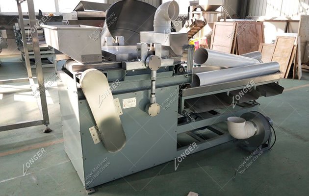 Hazelnut Crusher Machine Poland