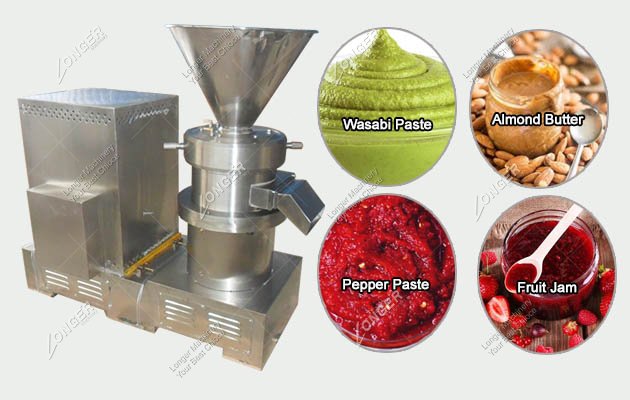 Mustard Paste Grinding Machine