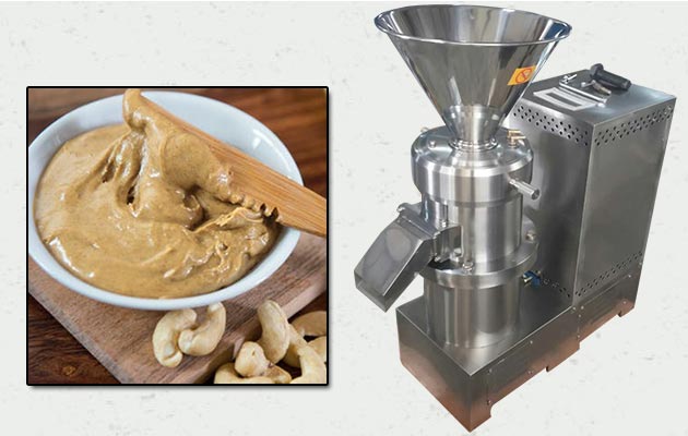 China Supplier Cashew Nut Butter Grinder Machine Stainless Steel