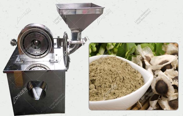 Moringa Powder Production Machine