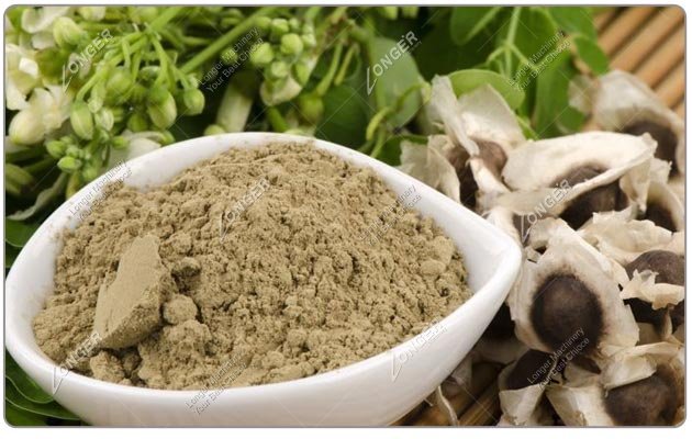 Moringa Powder Manufacturing Process