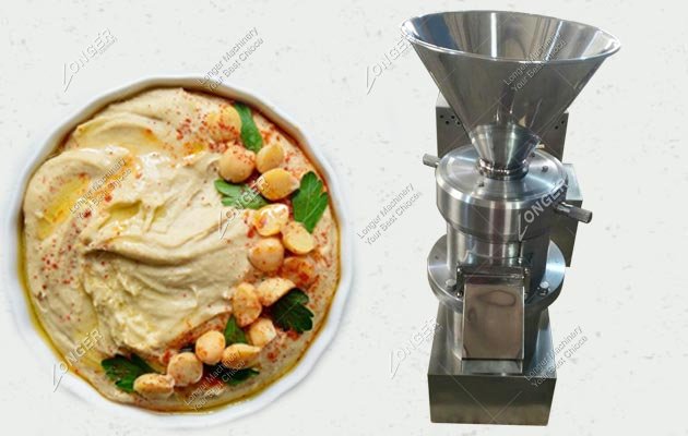 Hummus Grinding Machine